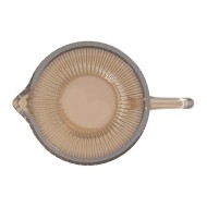 Jarra 1,3l De Vidro Lines Âmbar